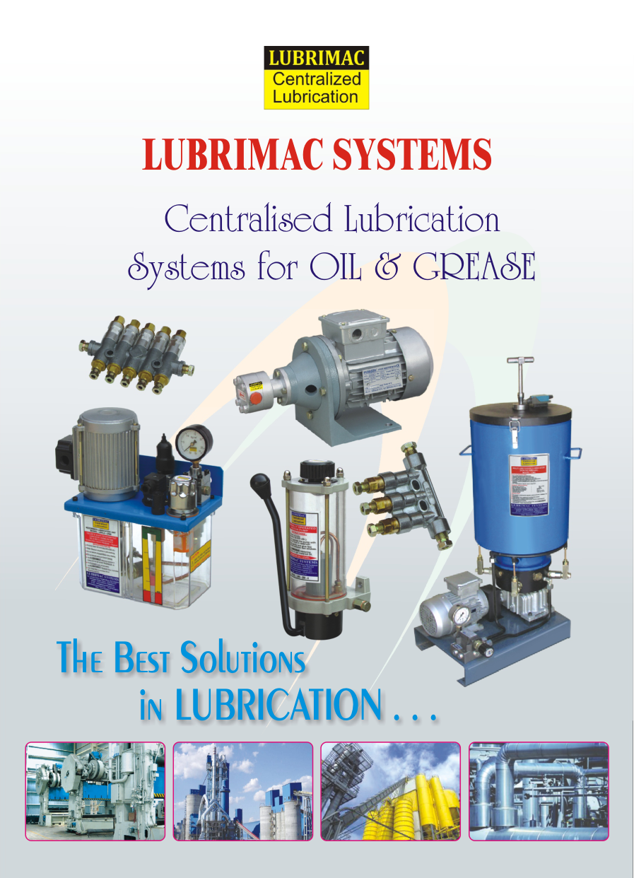 Lubrimac catalog cover