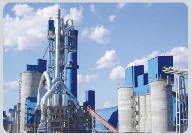 Cement and process plants
