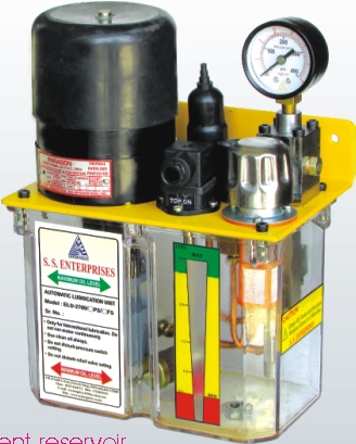 Automatic lubrication systems