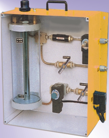 Lubrication control panel