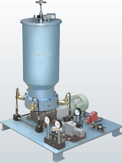 Dual line grease system