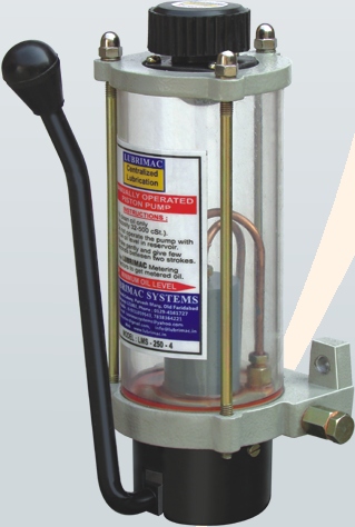Hand operated pumps