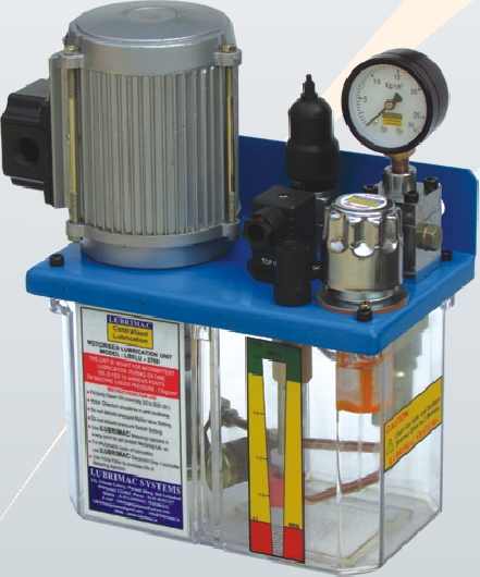 Motorised lubrication unit