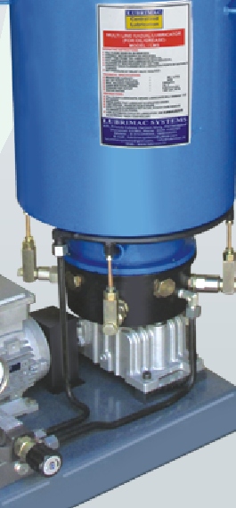Grease lubrication
