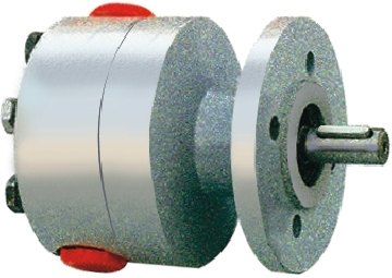 Flange rotary pump
